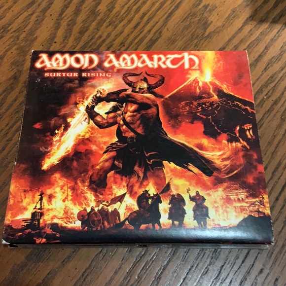 3 for $20 | Amon Amarth Surtur Rising CD Viking Swedish melodic death metal - Picture 1 of 6